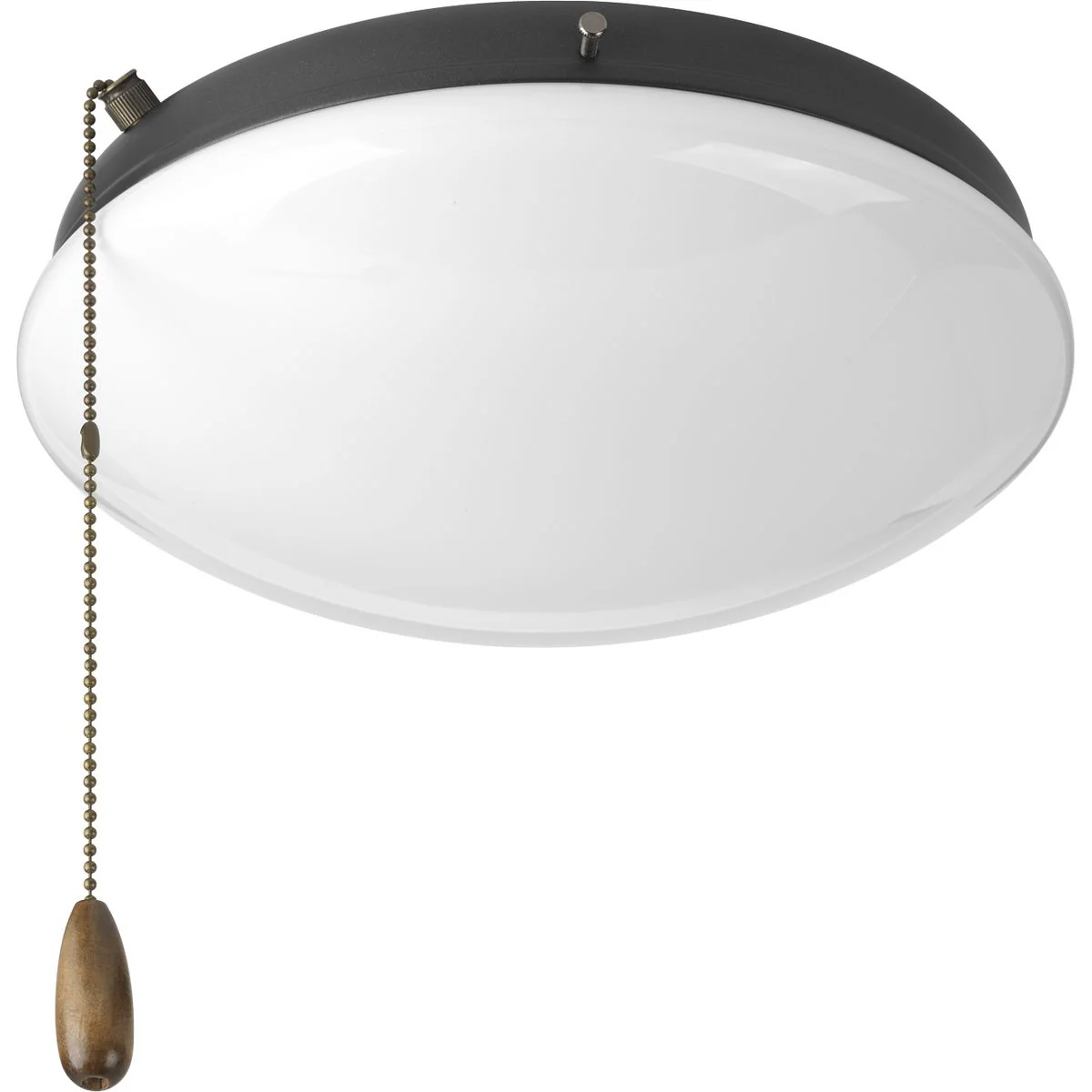 Two-Light Universal Opal Glass Fan Light Kit - Image 5
