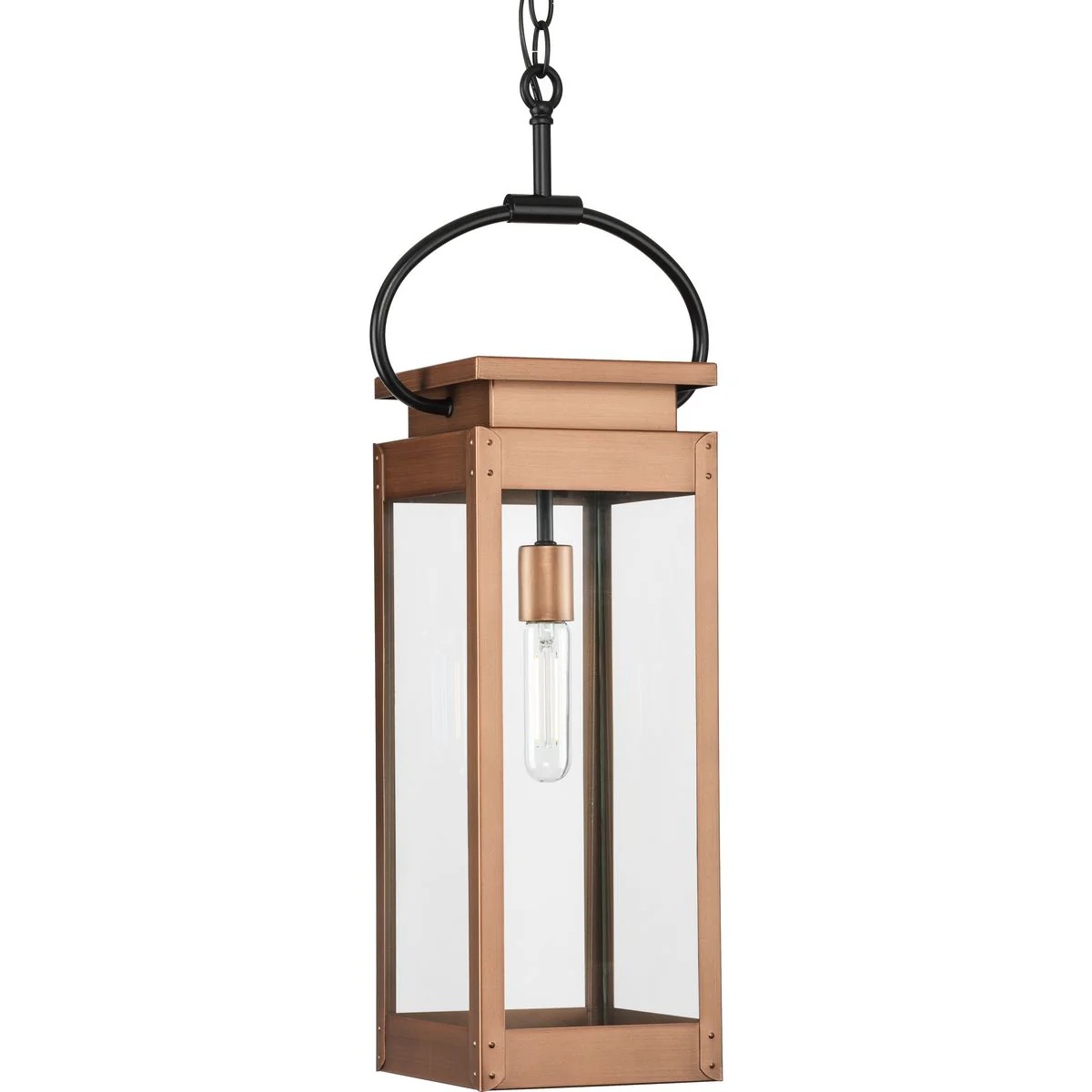 Union Square Collection One-light hanging lantern - Image 3