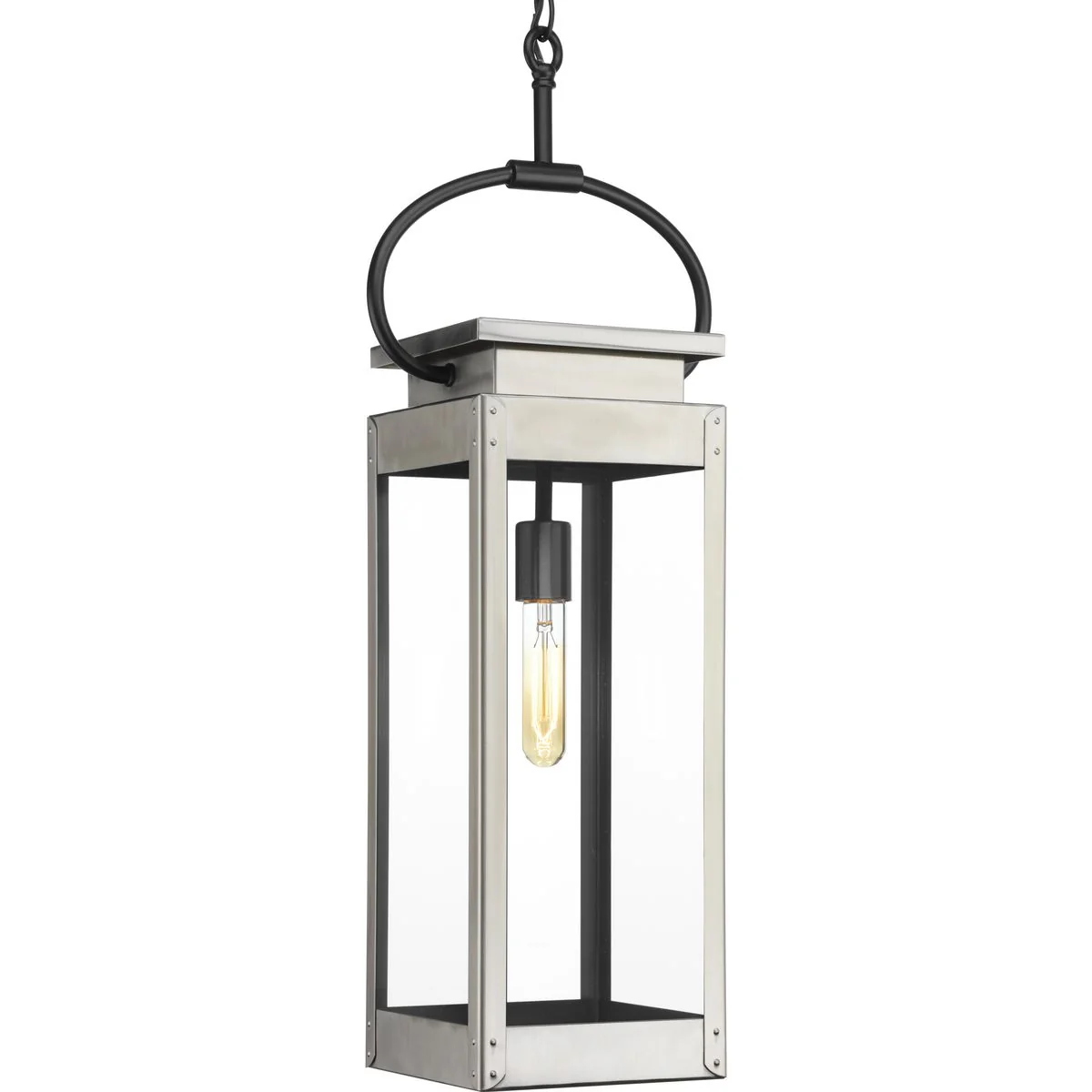 Union Square Collection One-light hanging lantern - Image 4