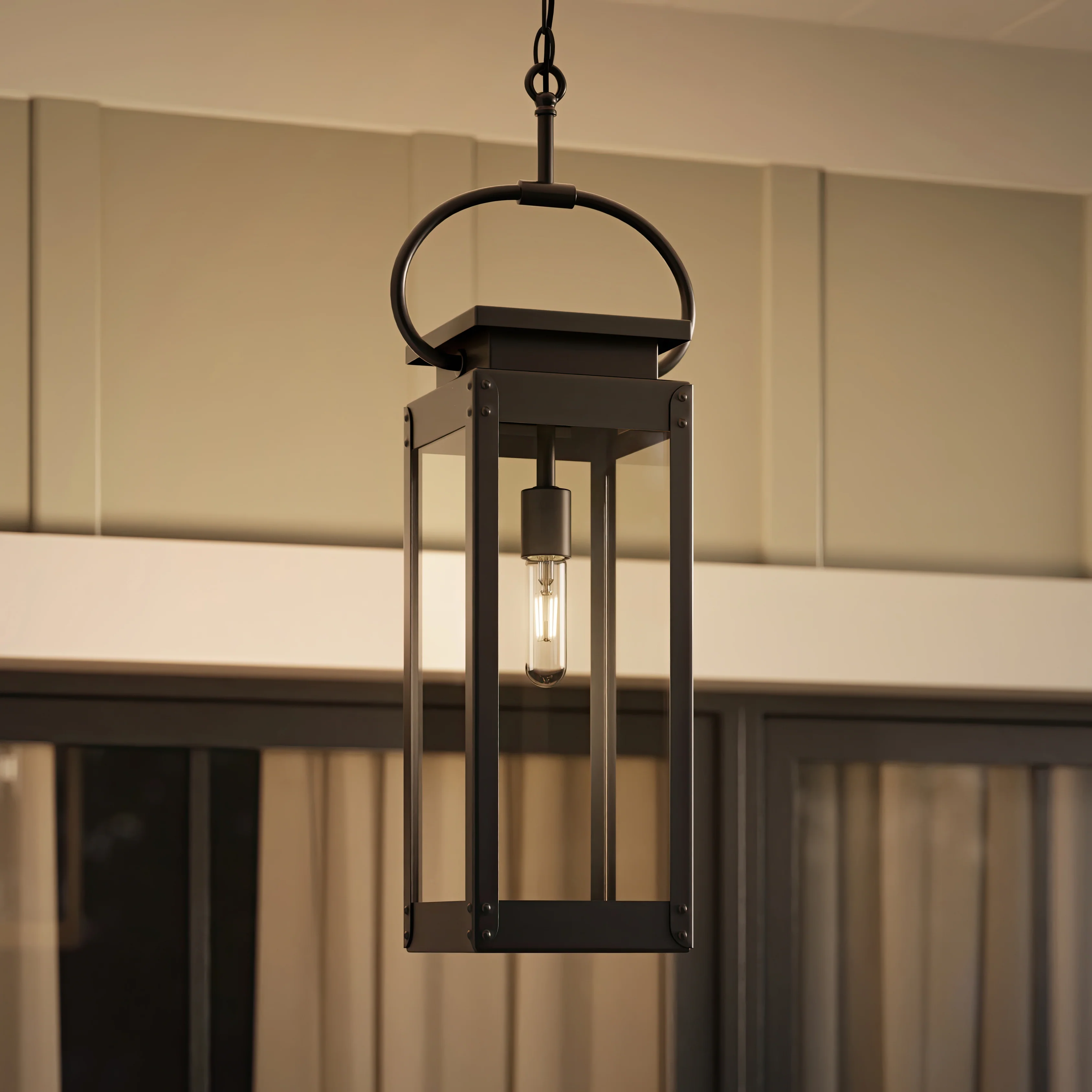 Union Square Collection One-light hanging lantern - Image 7