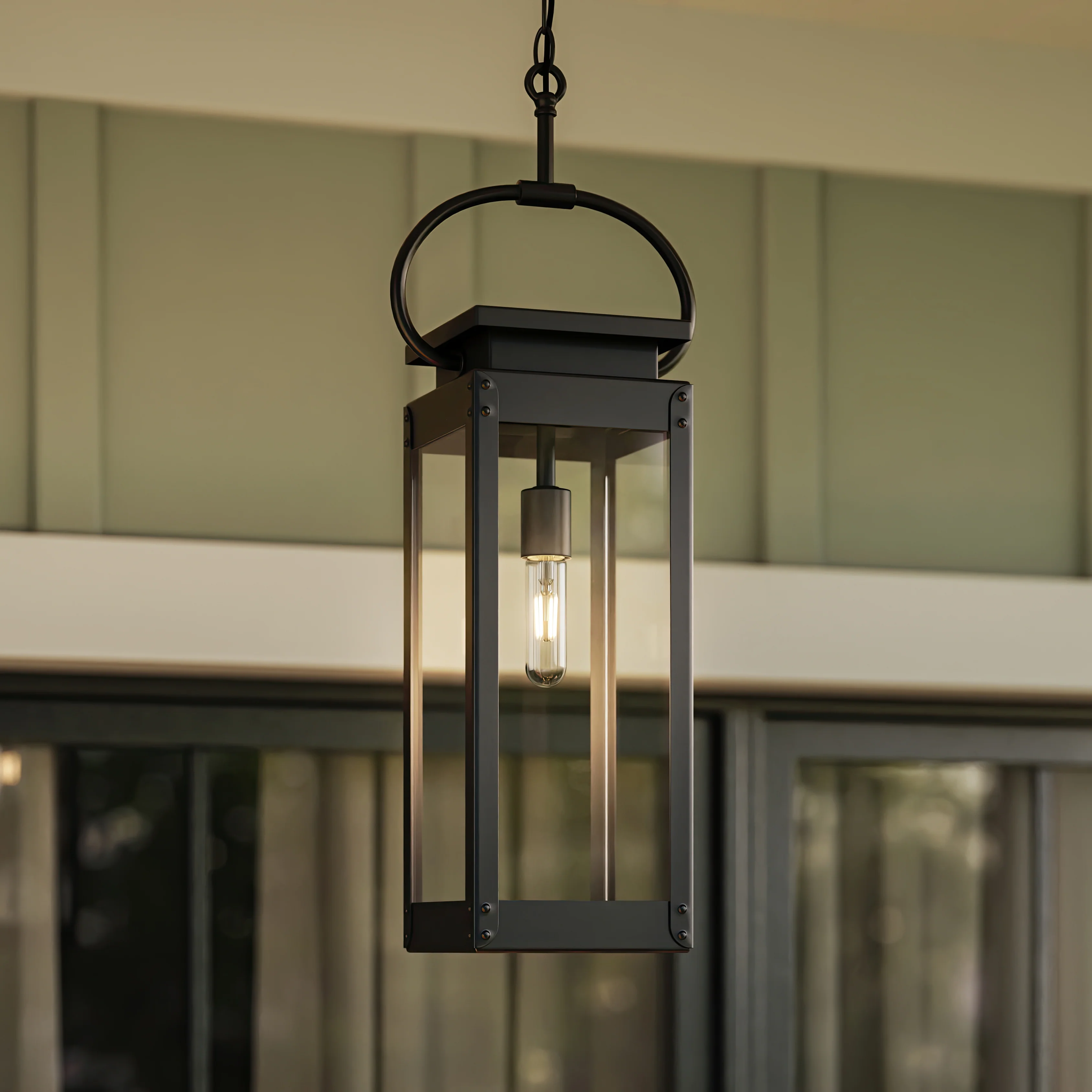 Union Square Collection One-light hanging lantern - Image 9