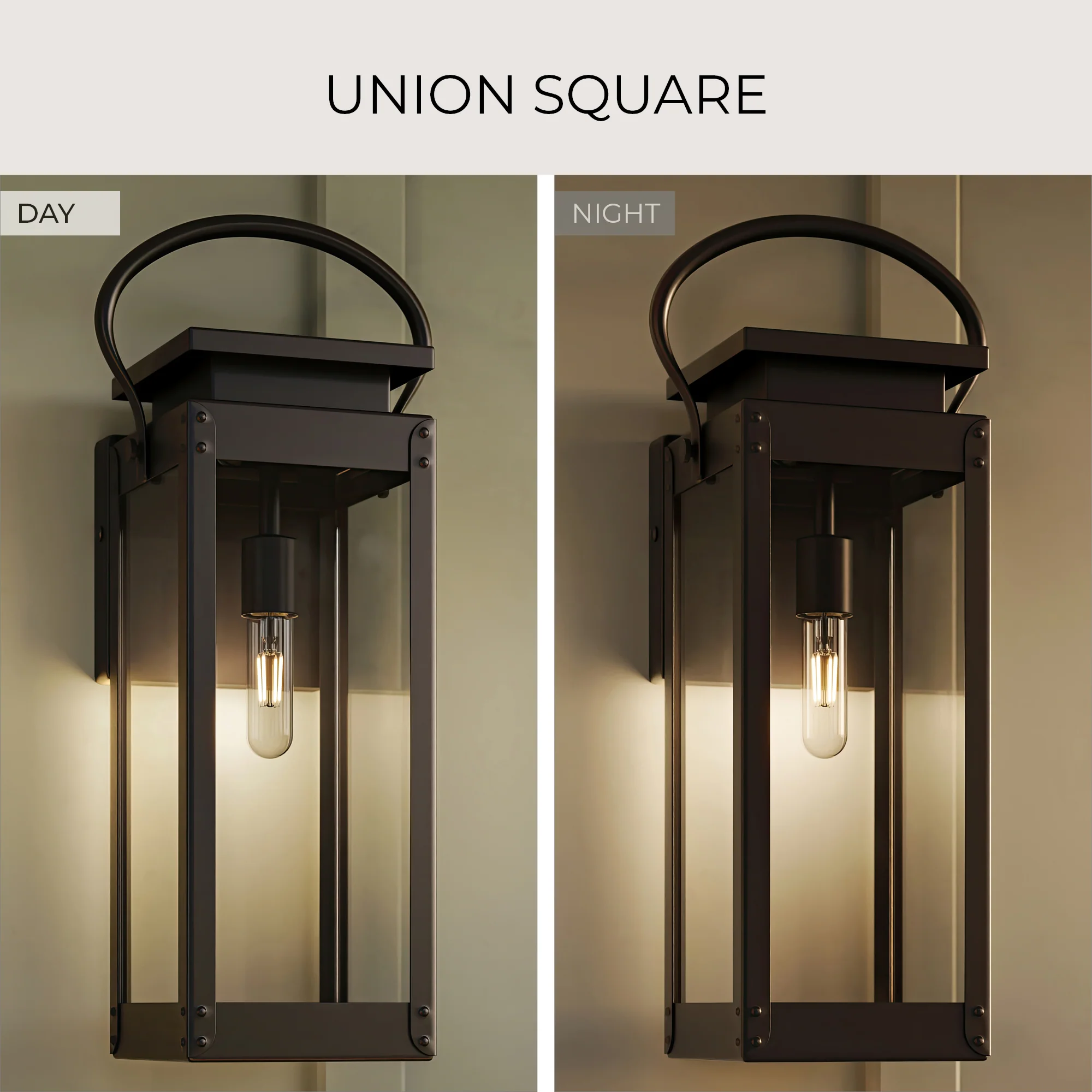 Union Square Collection One-Light Large Wall-Lantern - Image 9