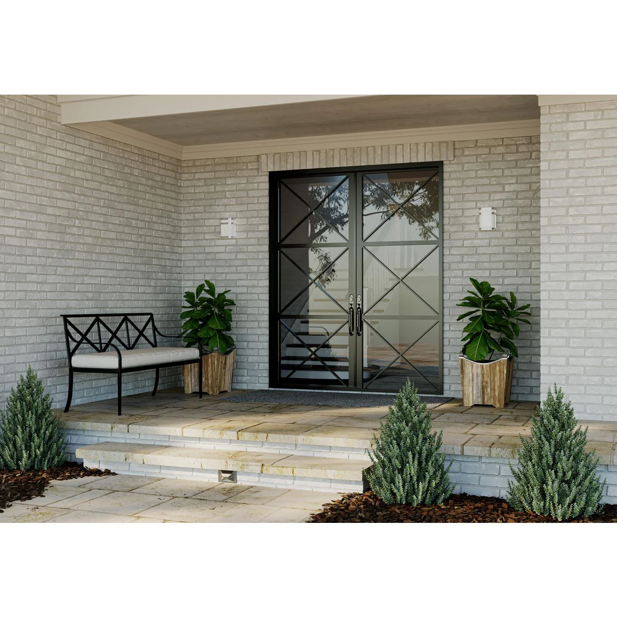 Valera Collection LED One-Light LED Linear Lantern - Image 4