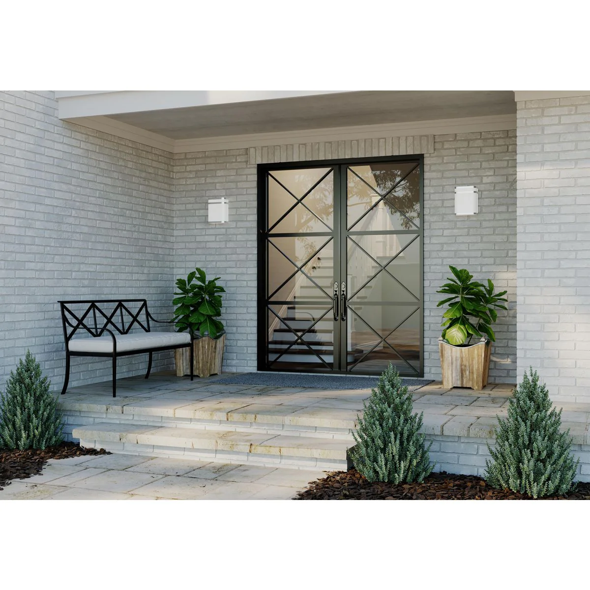 Valera Collection LED One-Light LED Wall Lantern - Image 3