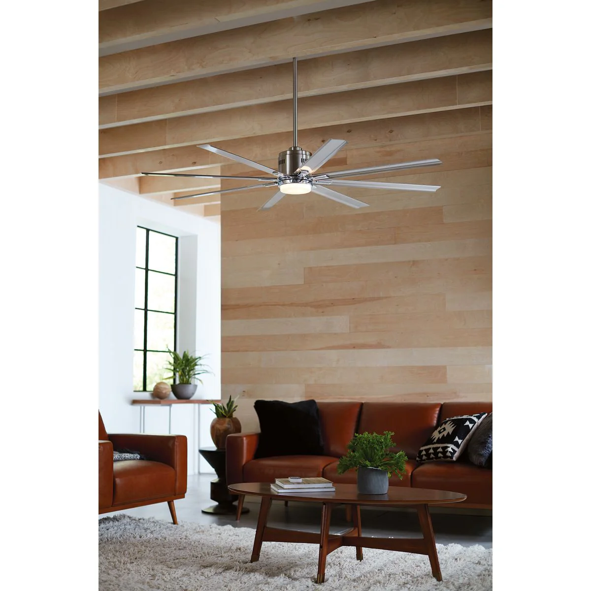 Vast Collection 72" 18W LED Eight- Blade Fan - Image 11