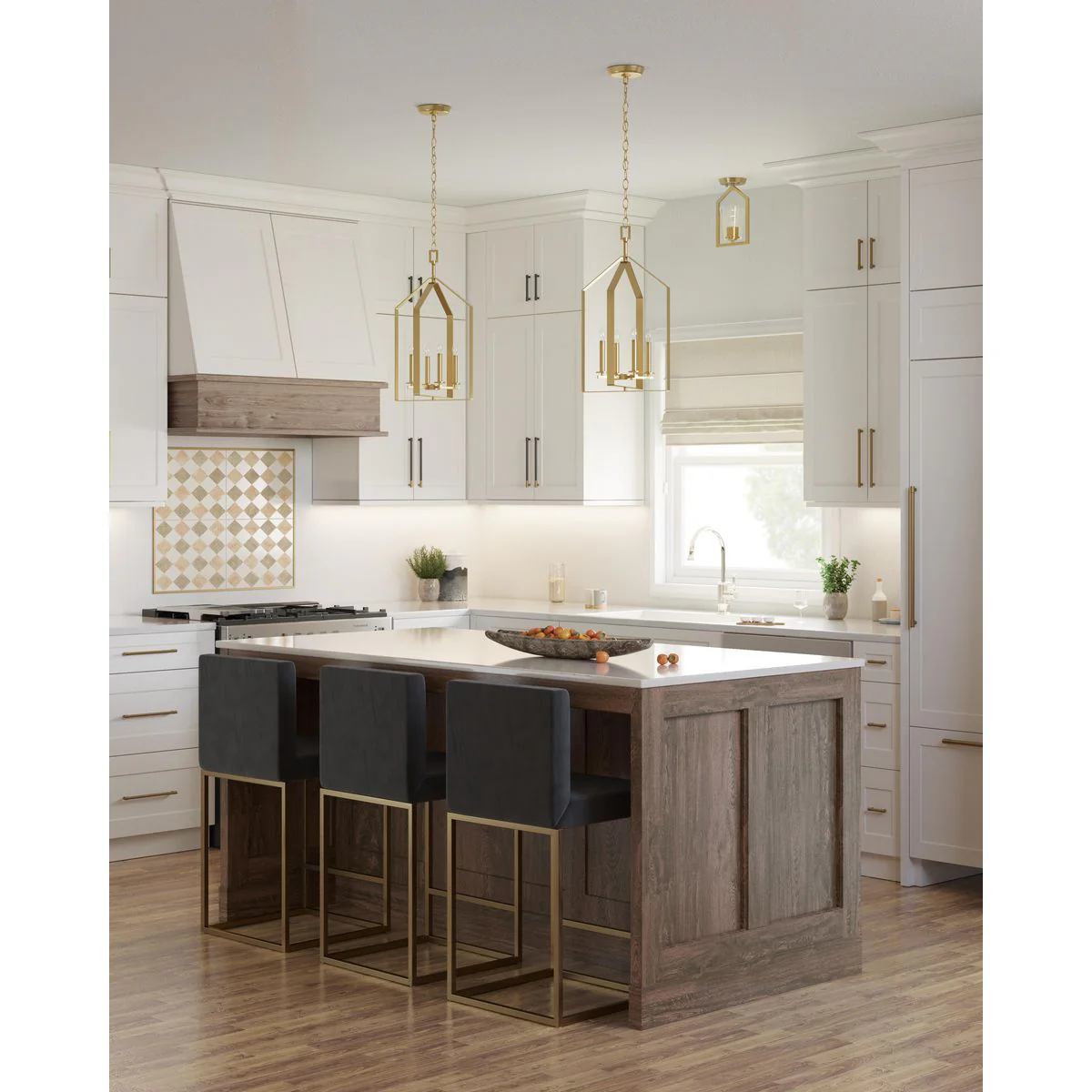 Vertex Collection Four-Light Foyer Light - Image 5