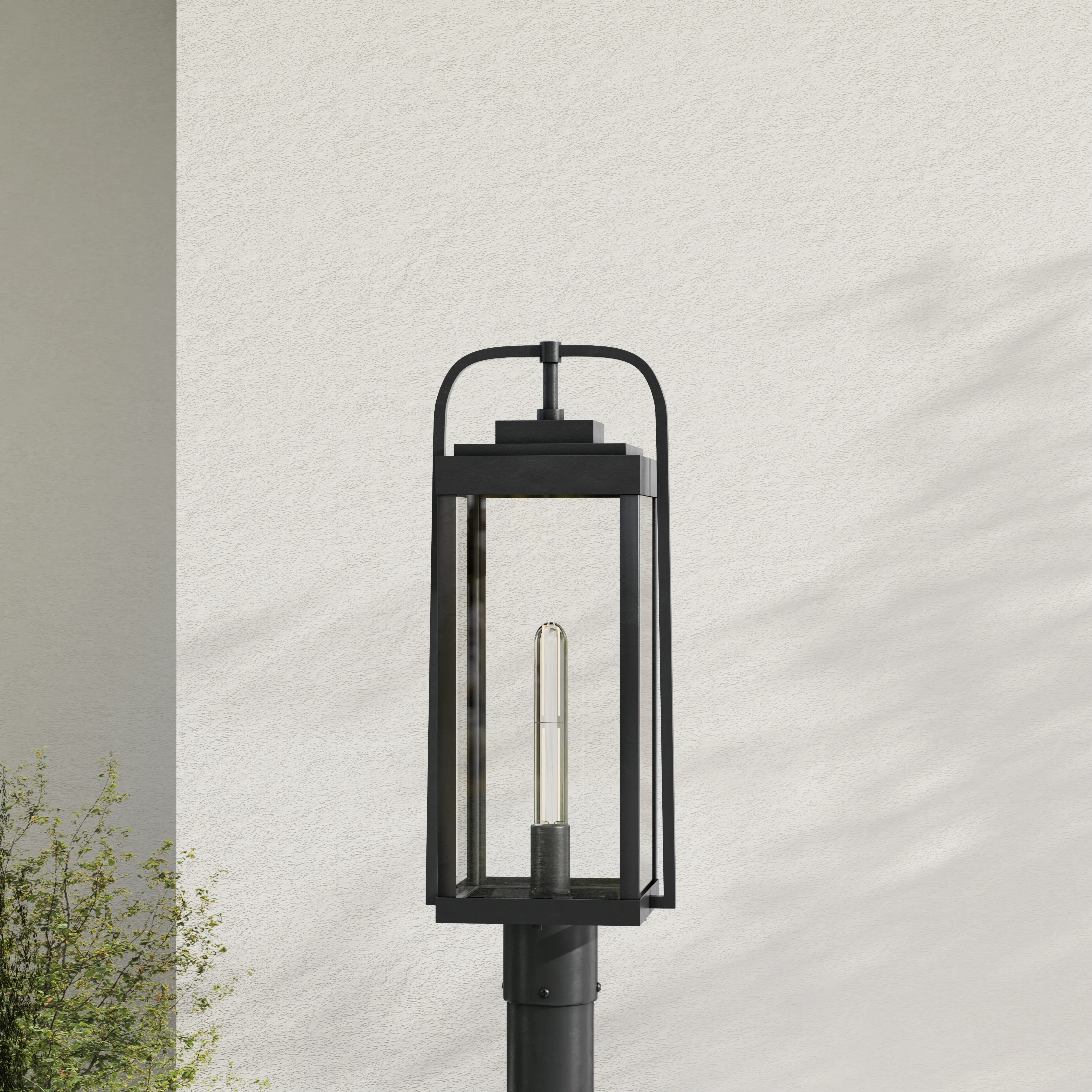 Walcott Collection One-Light Outdoor Post Light
