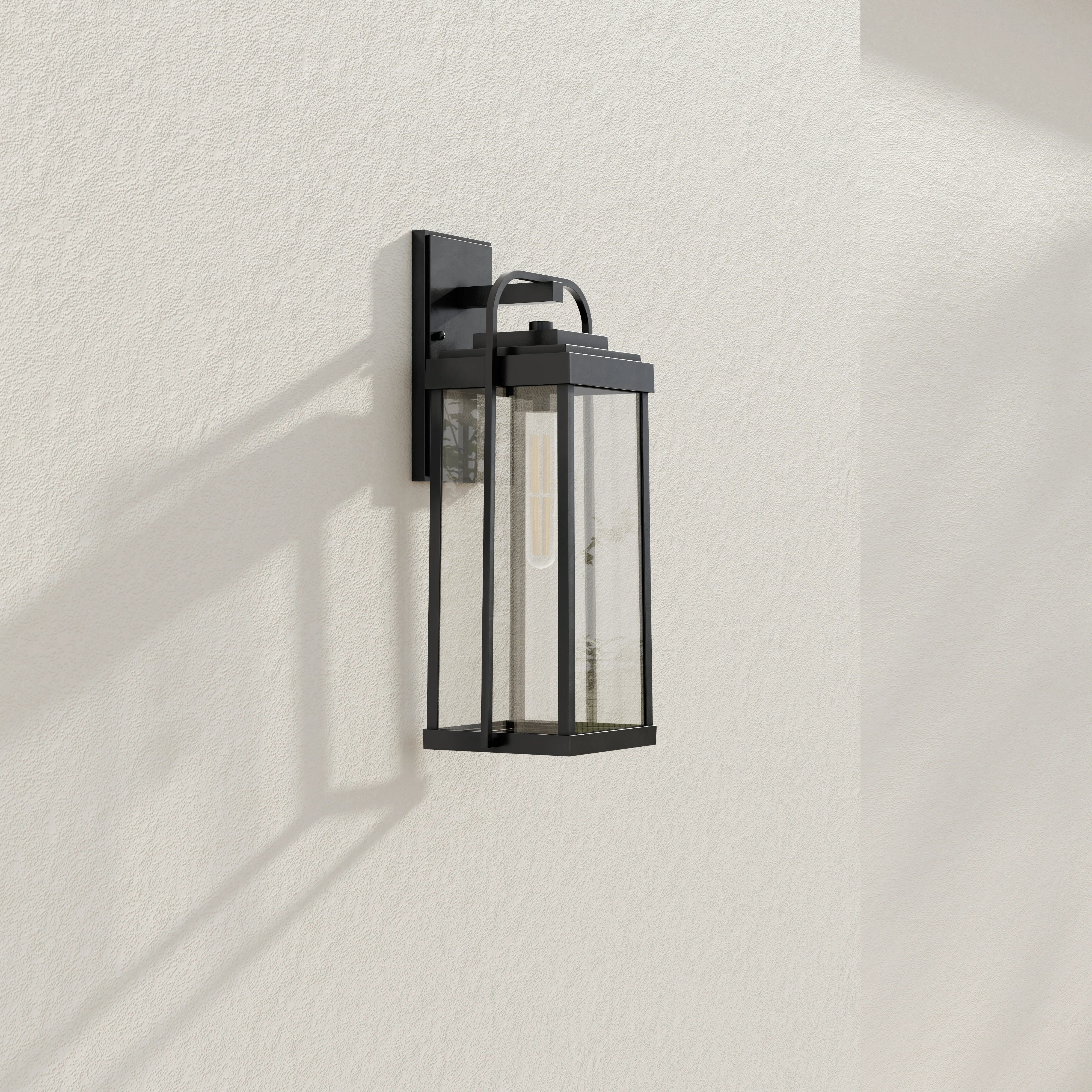 Walcott One-Light Outdoor Large Wall Lantern