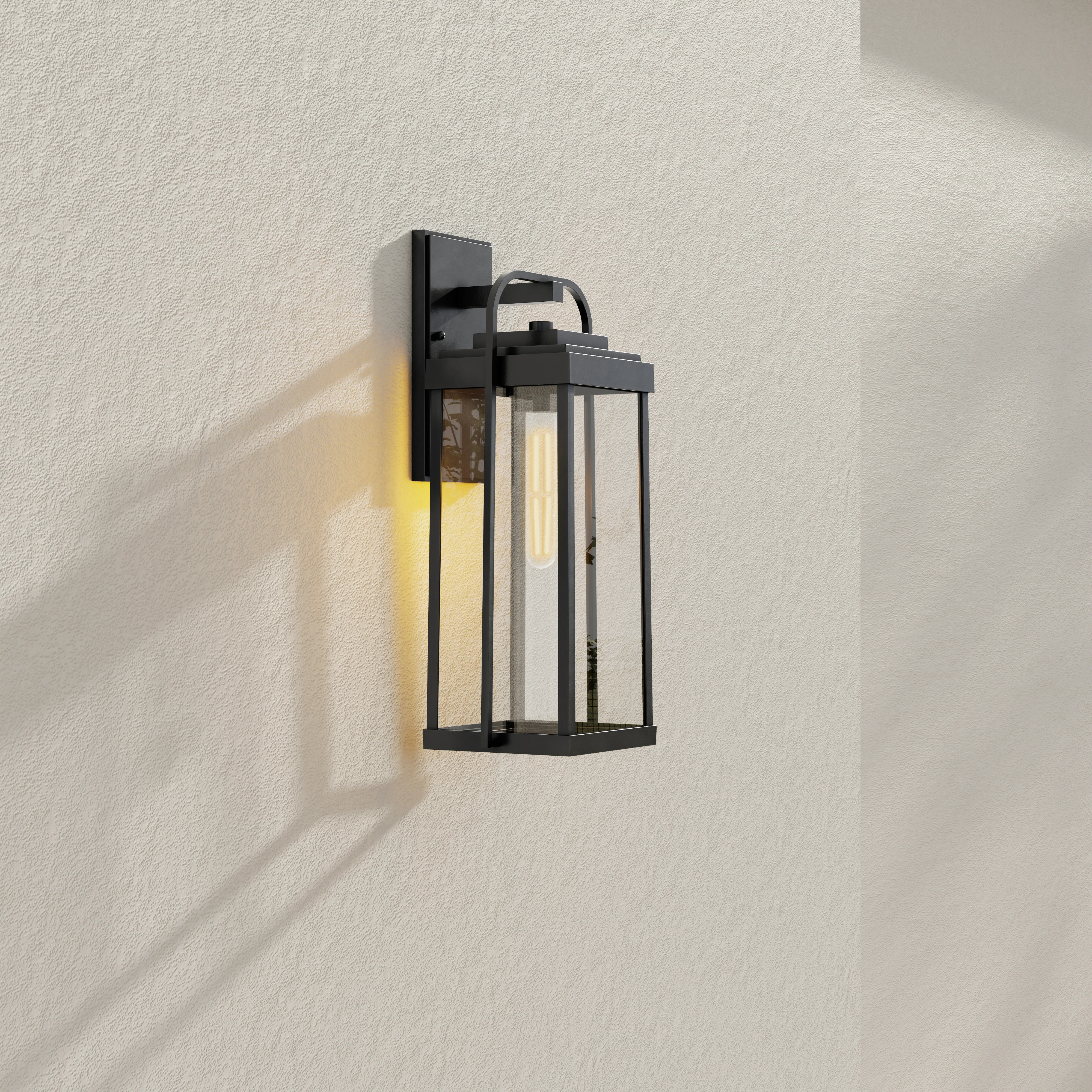 Walcott One-Light Outdoor Large Wall Lantern - Image 2