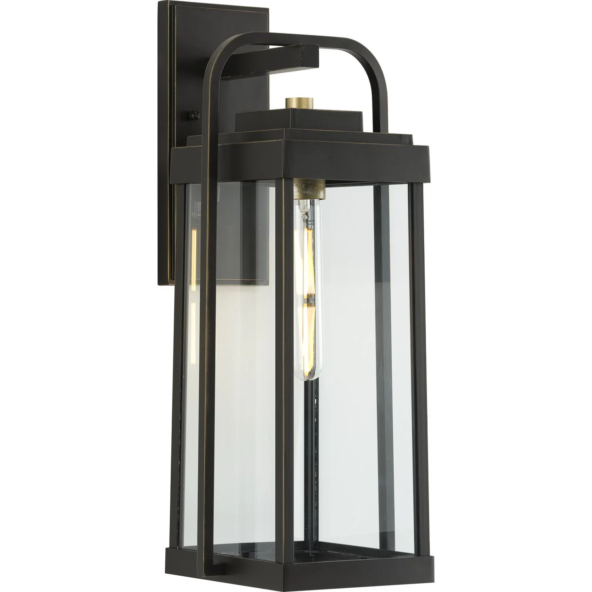 Walcott One-Light Outdoor Large Wall Lantern - Image 4