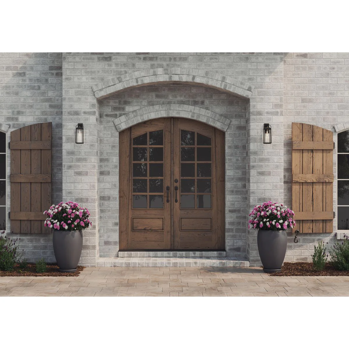 Walcott One-Light Outdoor Large Wall Lantern - Image 6