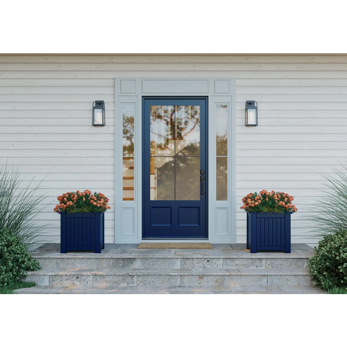 Walcott One-Light Outdoor Medium Wall Lantern - Image 4