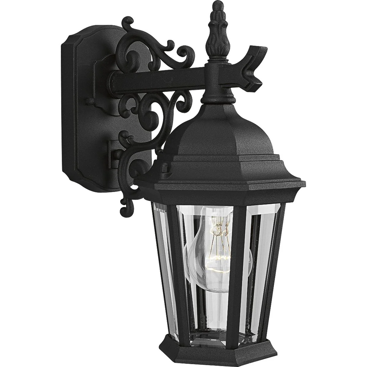 Welbourne One-Light Small Wall Lantern P5682 - Image 2