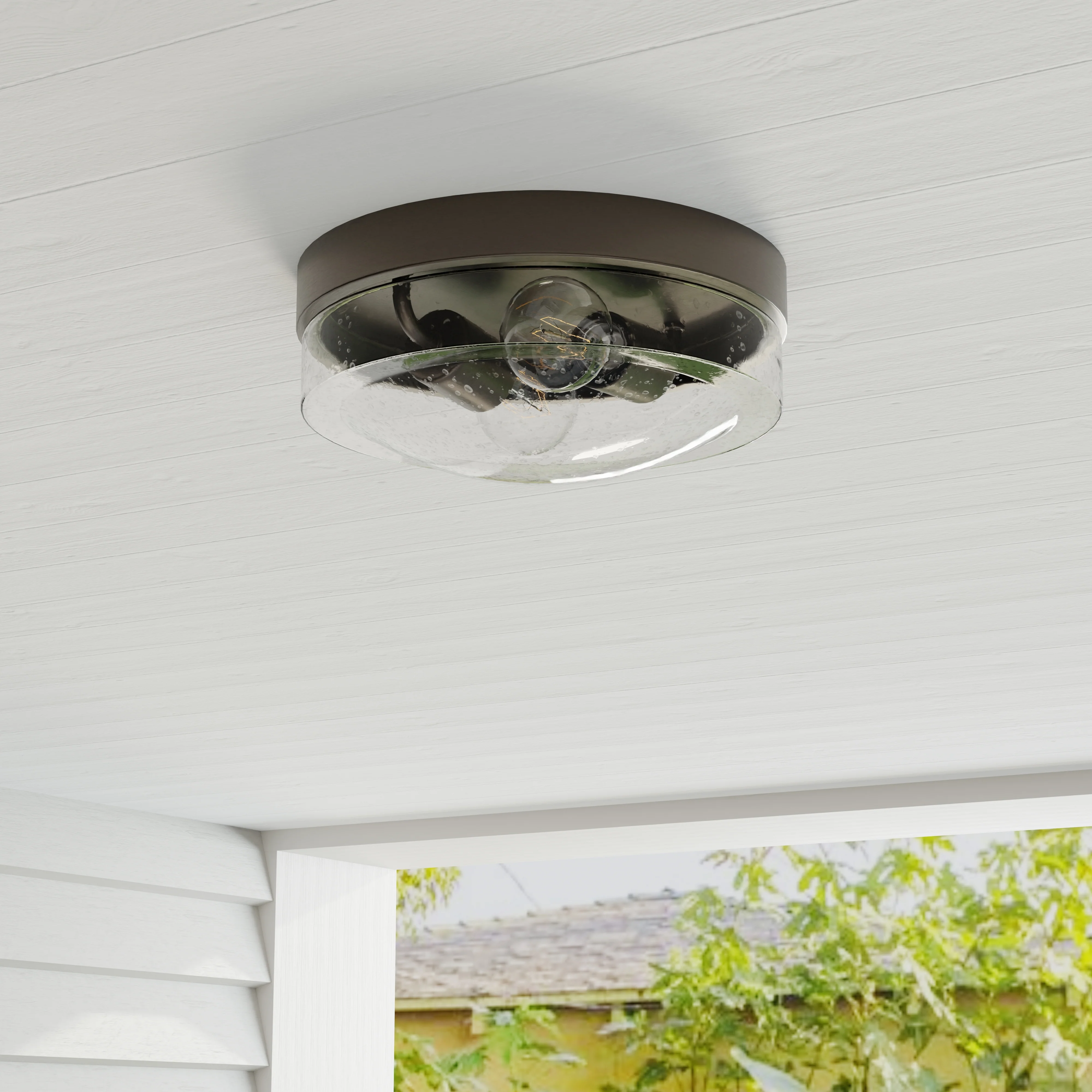 Weldon Collection Two-Light Flush Mount - Image 4