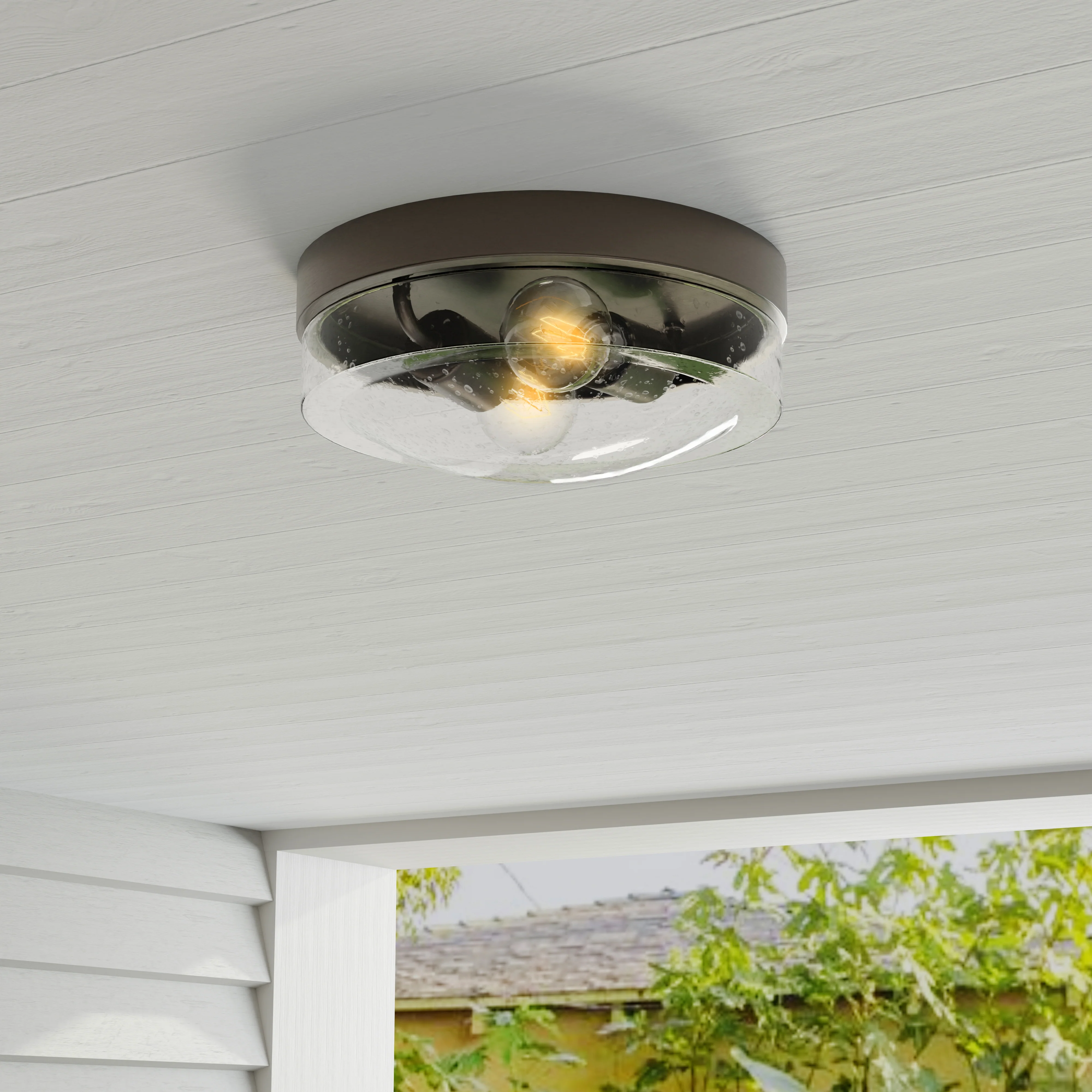 Weldon Collection Two-Light Flush Mount - Image 5