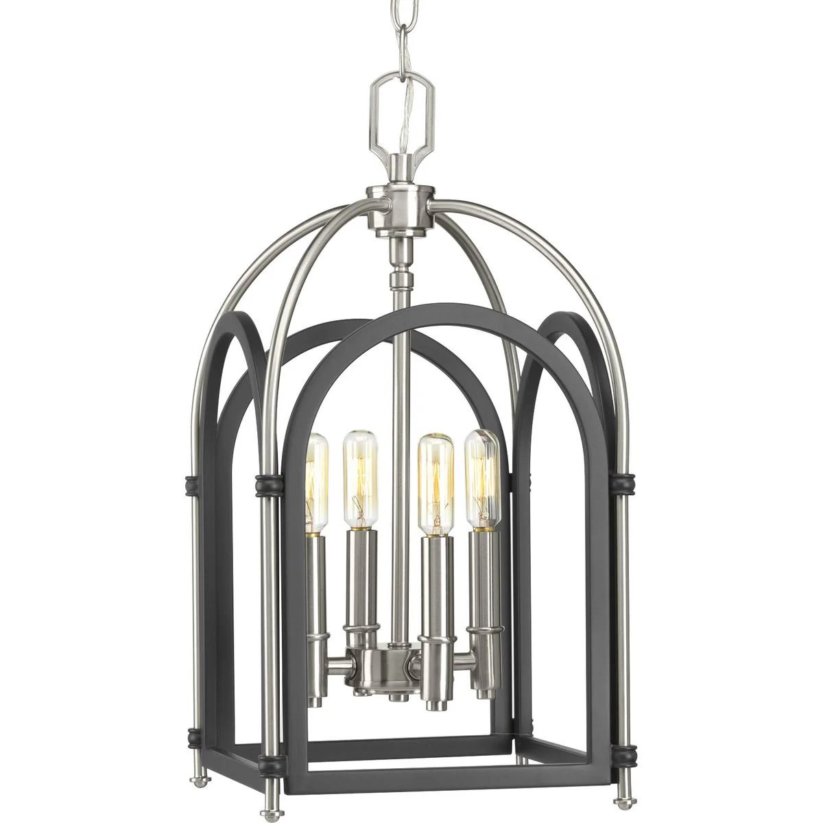 Westfall Collection Four-light Small Foyer Pendant - Image 2