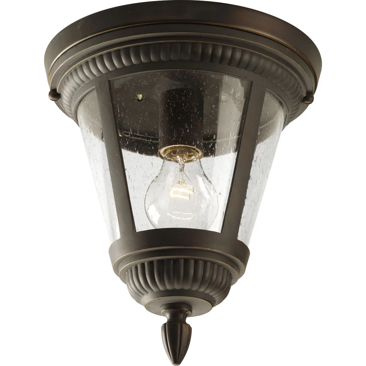 Westport Collection One-Light 9-1/8" Close-to-Ceiling - Image 2