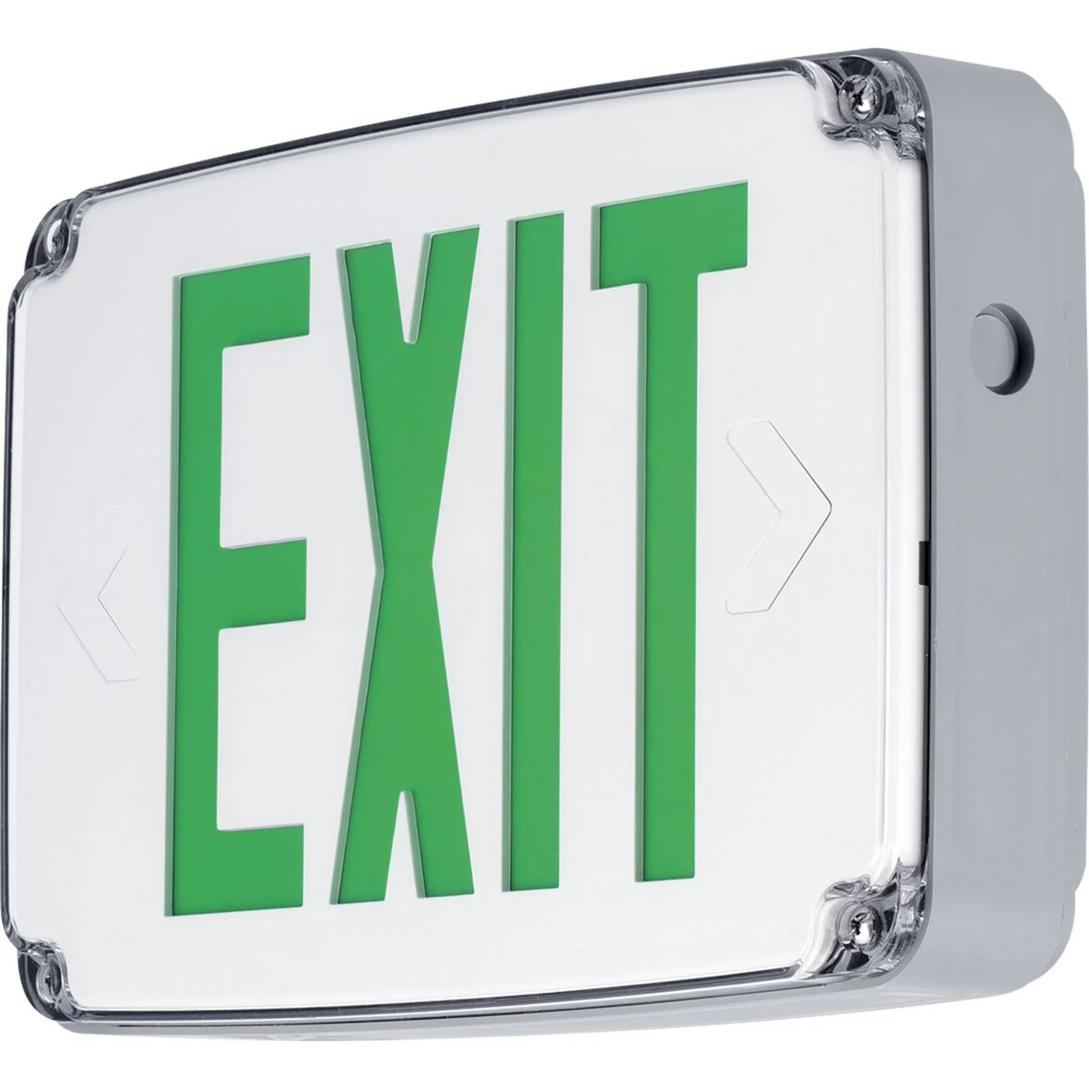 Wet Location LED Emergency Exit Sign Double Face