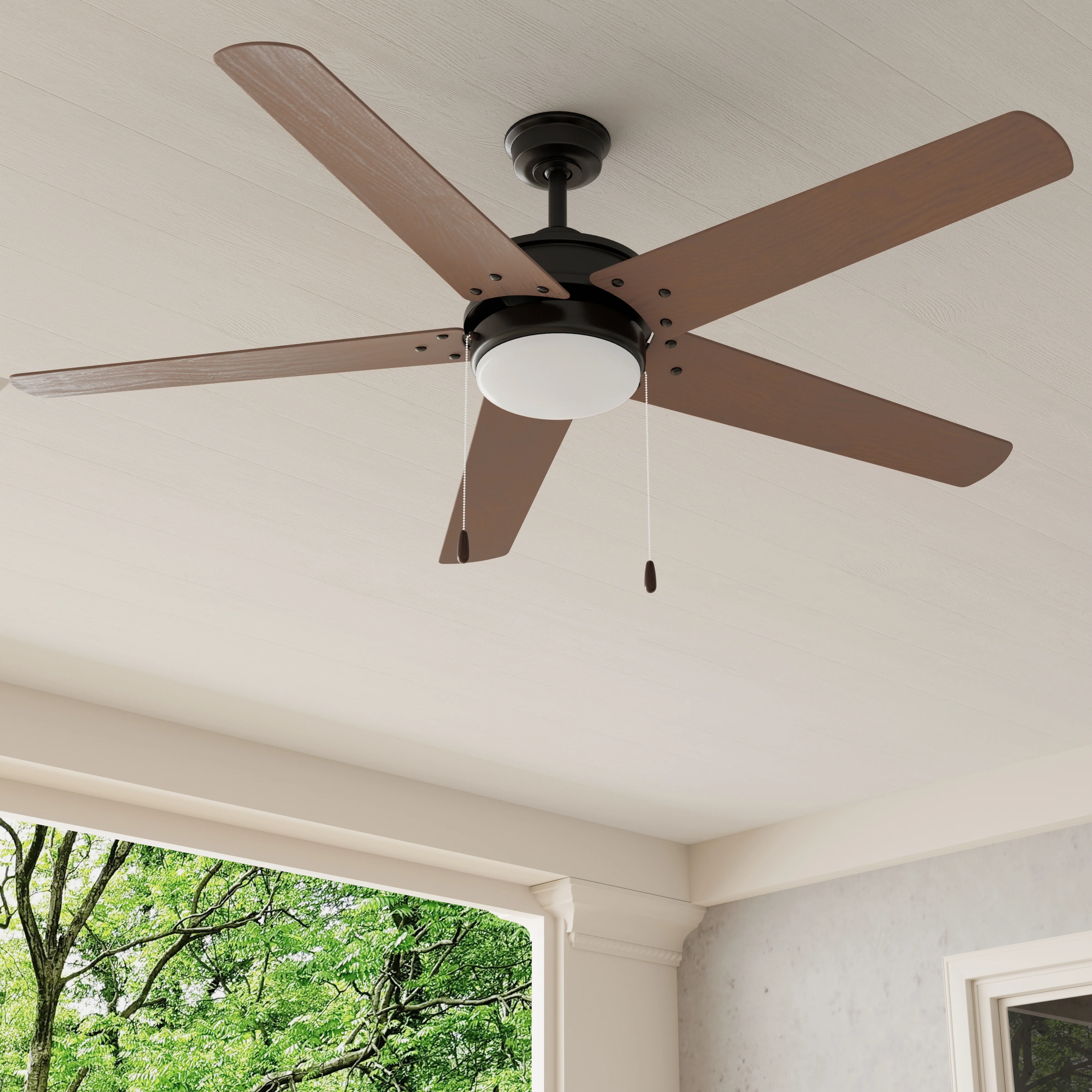 Whirl Collection 60" Five Blade Ceiling Fan