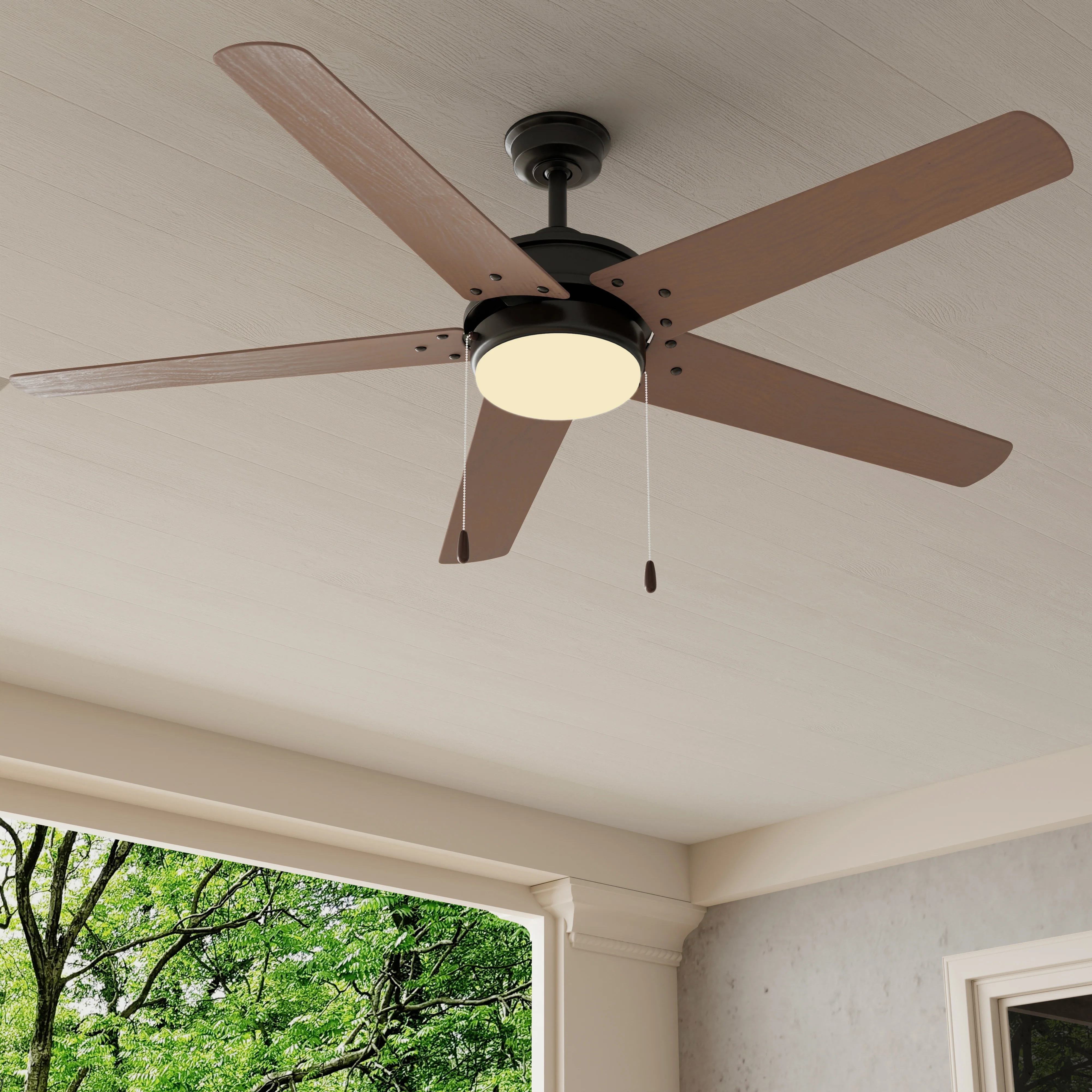 Whirl Collection 60" Five Blade Ceiling Fan - Image 2