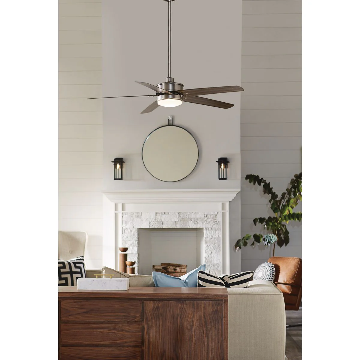 Whirl Collection 60" Five Blade Ceiling Fan - Image 8