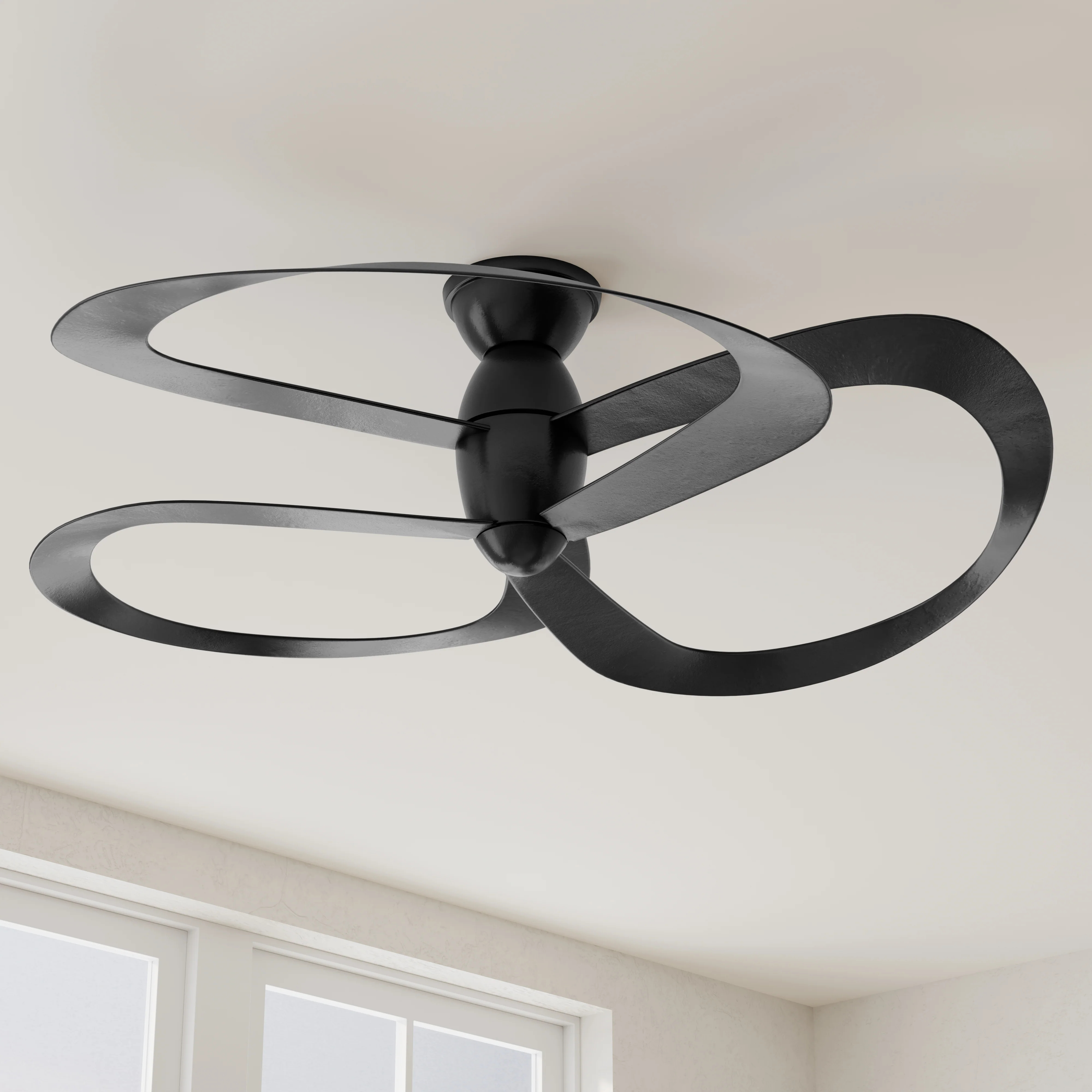 Willacy Collection 3-Blade 48-Inch DC Motor Ceiling Fan