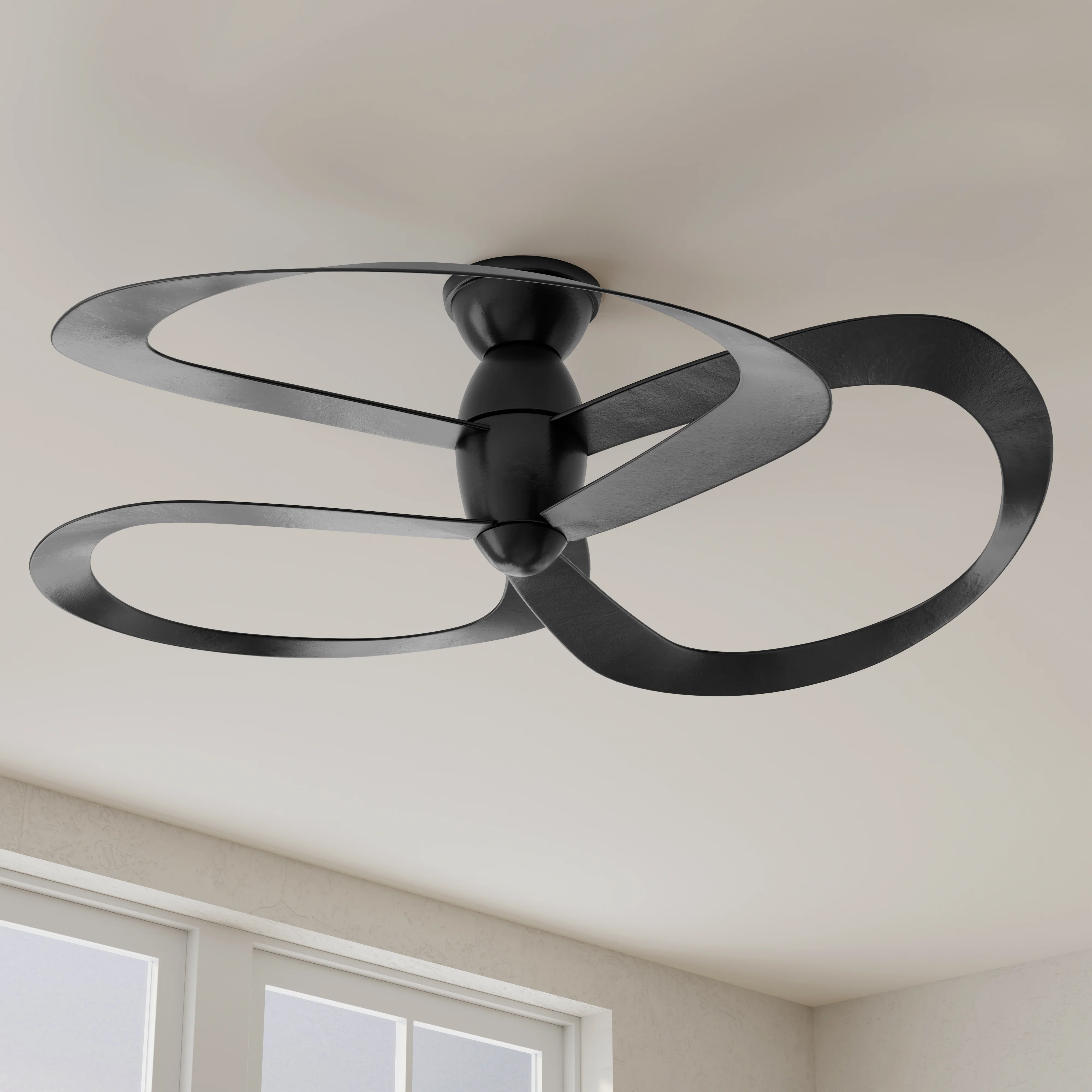 Willacy Collection 3-Blade 48-Inch DC Motor Ceiling Fan - Image 2
