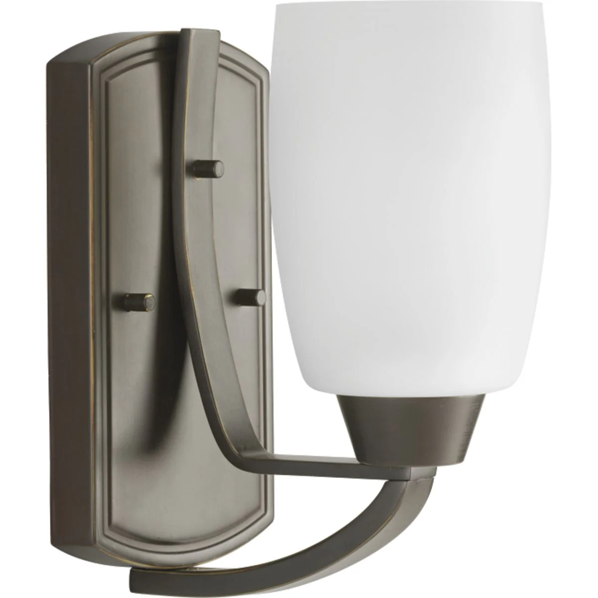 Wisten Collection One-Light Etched Glass Bath Vanity Light