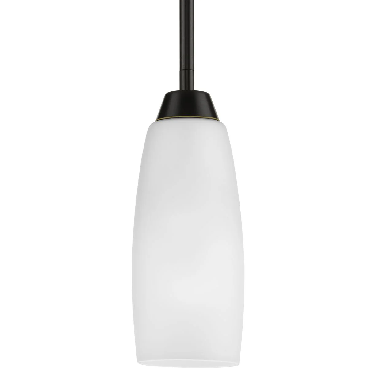 Wisten Collection One-Light Etched Glass Mini-Pendant Light