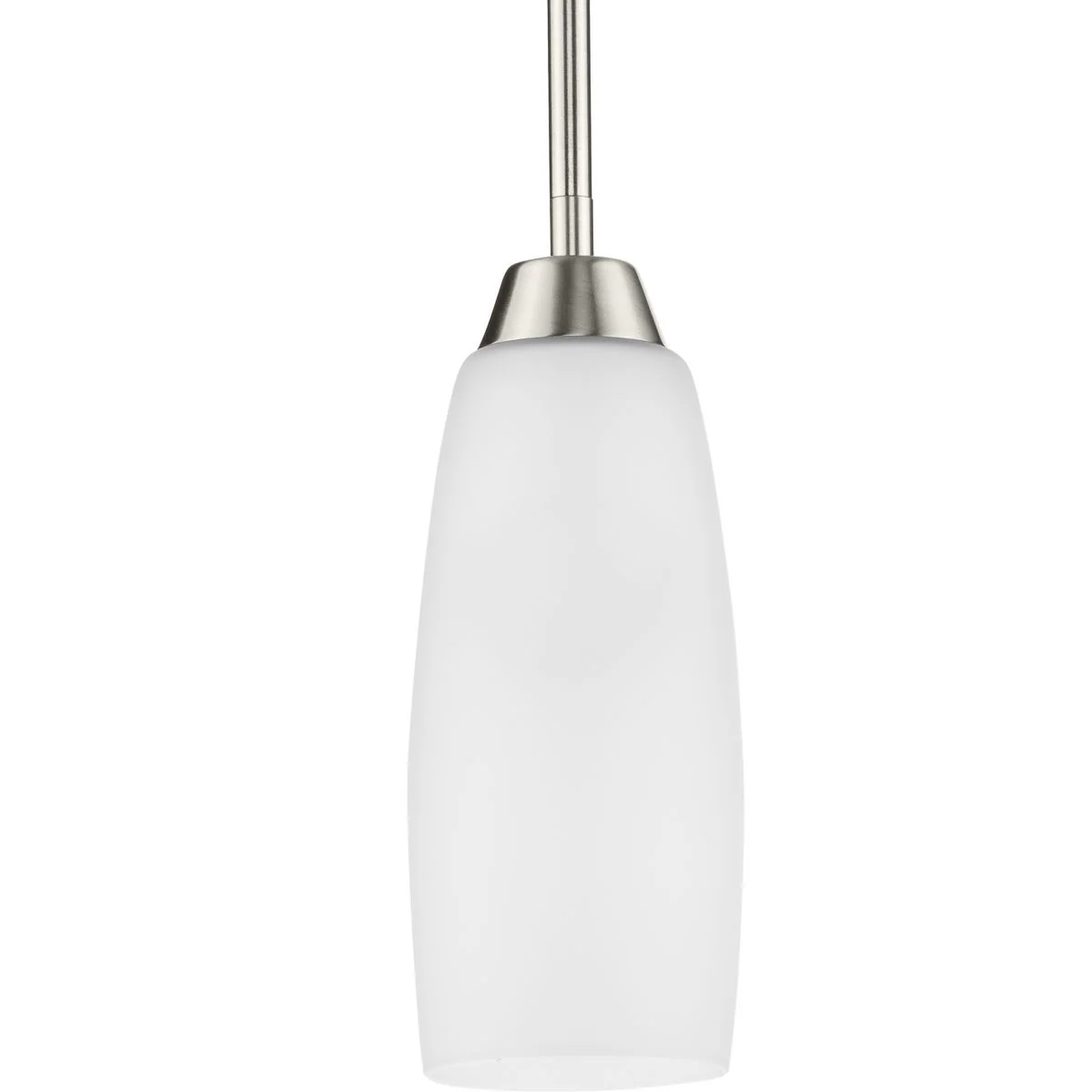 Wisten Collection One-Light Etched Glass Mini-Pendant Light - Image 2