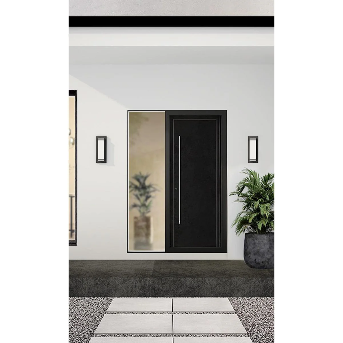 Z-1080 LED Collection One-Light Small LED Outdoor Sconce - Image 4